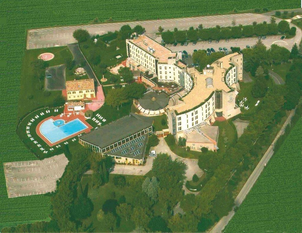 Hotel Federico II Jesi Kültér fotó